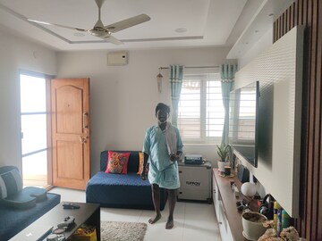 Living Room in 2 BHK Apartment at Manikonda – for Rent