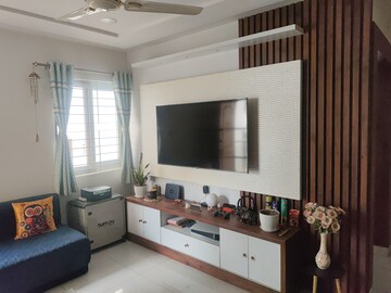 Living Room in 2 BHK Apartment at Manikonda – for Rent