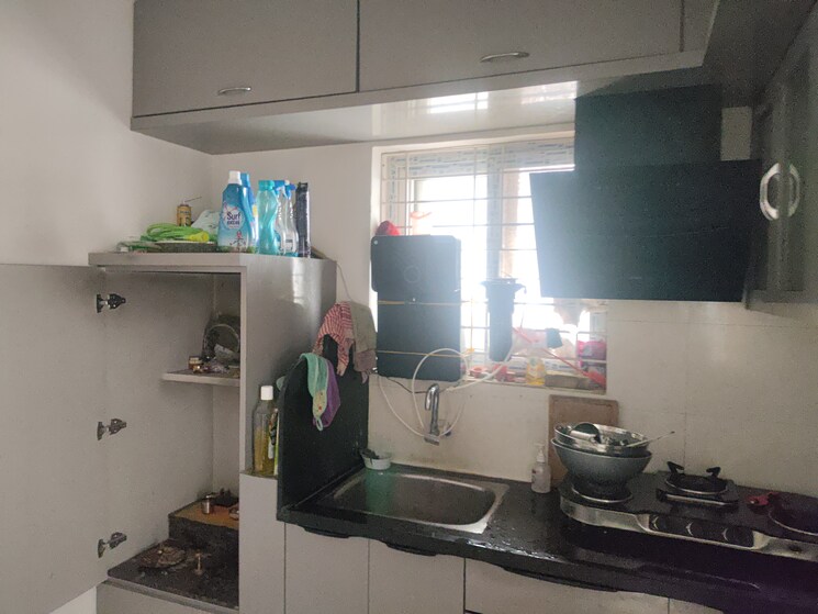 Kitchen, manikonda 2 Bedroom 1200 Sq.Ft. Apartment In Manikonda Hyderabad 8912758