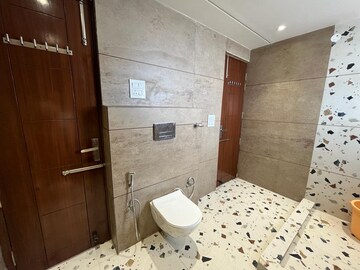 Bathroom in 3 BHK Independent House at MS Enclave Zirakpur, Dhakoli – for Sale