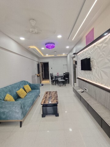 Living Room in 2 BHK Apartment at Prathamesh Krupa Kedar Darshan, Andheri West – for Rent