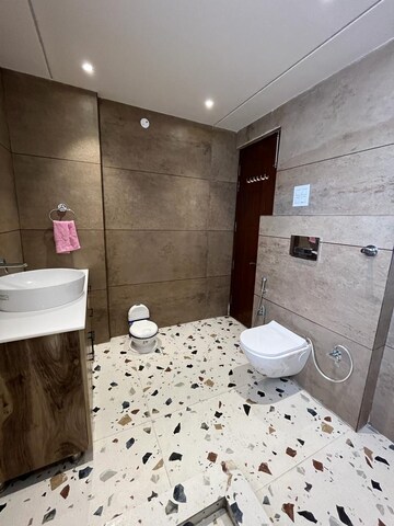 Bathroom in 3 BHK Independent House at MS Enclave Zirakpur, Dhakoli – for Sale