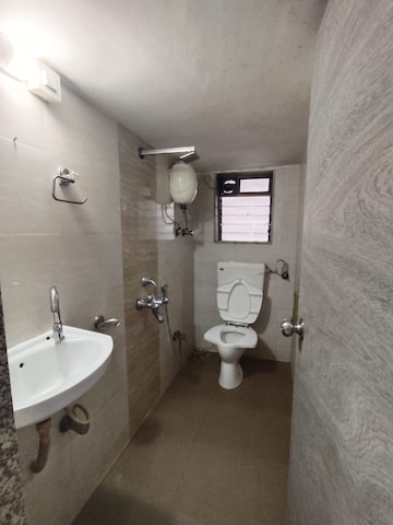 Bathroom in 2 BHK Apartment at Prathamesh Krupa Kedar Darshan, Andheri West – for Rent