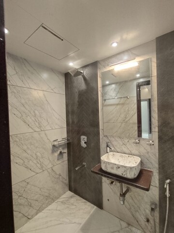 Bathroom in 2 BHK Apartment at Prathamesh Krupa Kedar Darshan, Andheri West – for Rent