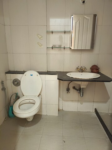 Bathroom in 2 BHK Apartment at Konark Splendour, Kalyani Nagar – for Rent