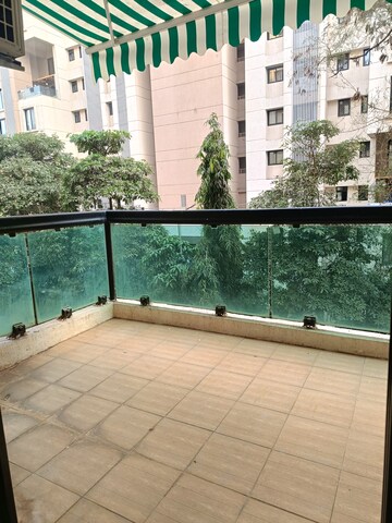 Balcony in 2 BHK Apartment at Konark Splendour, Kalyani Nagar – for Rent