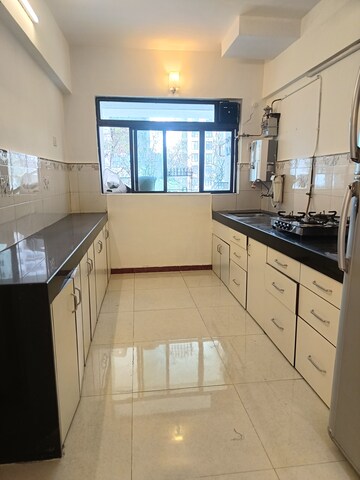 Kitchen in 2 BHK Apartment at Konark Splendour, Kalyani Nagar – for Rent