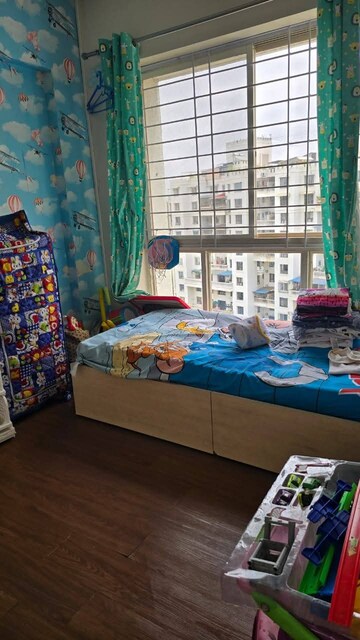 Bedroom in 5 BHK Apartment at Dorabjee Elegance, Nibm – for Sale