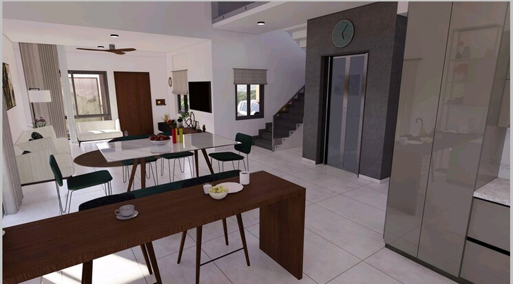 Master Bedroom, modern-soulace 5 Bedroom 4235 Sq.Ft. Villa In Sarjapur Road Bangalore 8912779