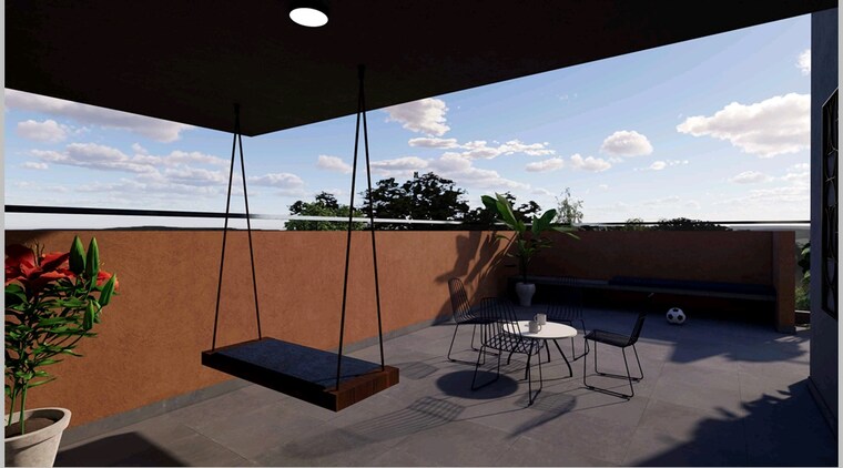 Exterior View, modern-soulace 5 Bedroom 4235 Sq.Ft. Villa In Sarjapur Road Bangalore 8912779