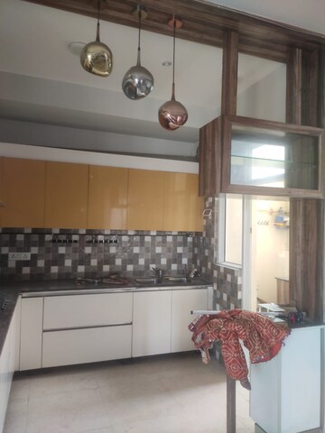 Kitchen in 3.5 BHK Apartment at Civitech Stadia, Sector 79 – for Rent