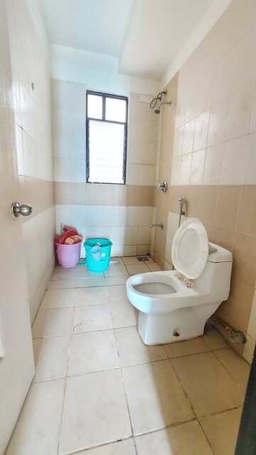 Bathroom in 2 BHK Apartment at Nanded Madhuvanti, Sinhagad Road – for Rent