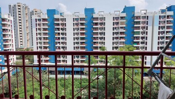 Balcony in 2 BHK Apartment at Nanded Madhuvanti, Sinhagad Road – for Rent