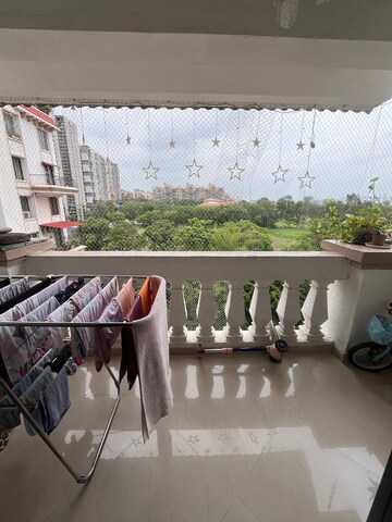 Master Bedroom in 2 BHK Apartment at Nyati Meadows, Wadgaon Sheri – for Rent