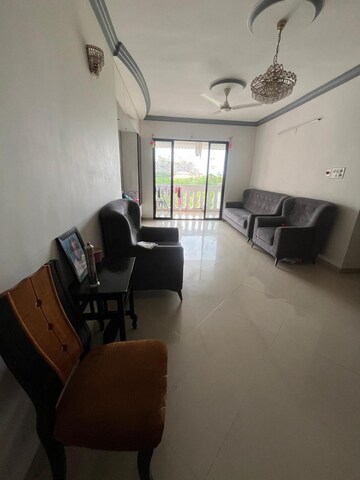 Living Room in 2 BHK Apartment at Nyati Meadows, Wadgaon Sheri – for Rent