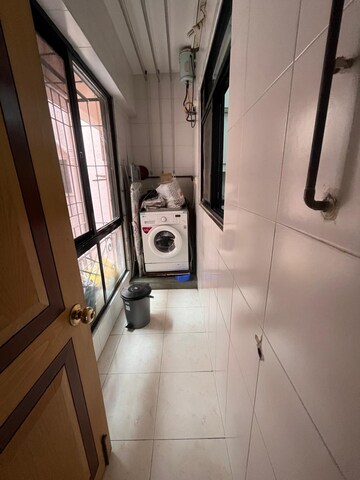 Kitchen in 2 BHK Apartment at Nyati Meadows, Wadgaon Sheri – for Rent