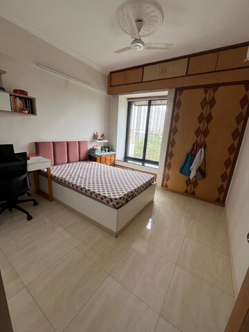 Master Bedroom in 2 BHK Apartment at Nyati Meadows, Wadgaon Sheri – for Rent