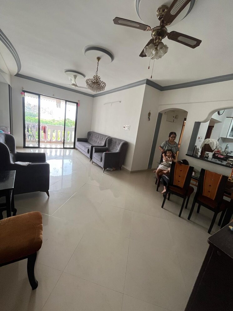 Living Room, nyati-meadows 2 Bedroom 1170 Sq.Ft. Apartment In Wadgaon Sheri Pune 8912822