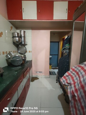 Kitchen in 1 RK Apartment at Parth Arcade, Kalwa – for Sale