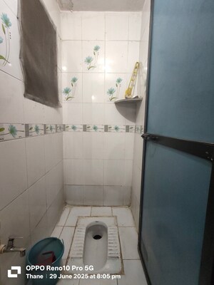 Bathroom in 1 RK Apartment at Parth Arcade, Kalwa – for Sale