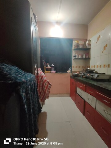 Bedroom in 1 RK Apartment at Parth Arcade, Kalwa – for Sale