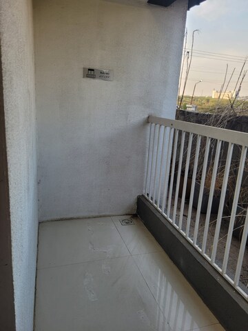 Balcony in 2 BHK Apartment at Yash Florencia, Kondhwa – for Sale