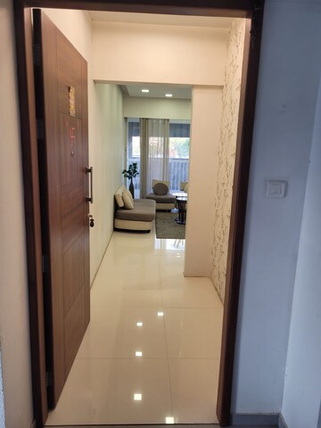 Living Room in 2 BHK Apartment at Yash Florencia, Kondhwa – for Sale