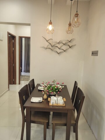 Living Room in 2 BHK Apartment at Yash Florencia, Kondhwa – for Sale
