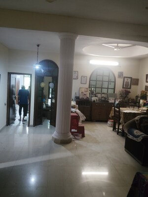 Living Room in 5 BHK Independent House at Sector 11 – for Sale