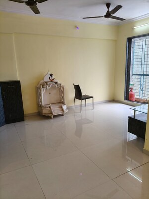 Living Room in 2 BHK Apartment at Ishwar Bliss, Nerul – for Sale