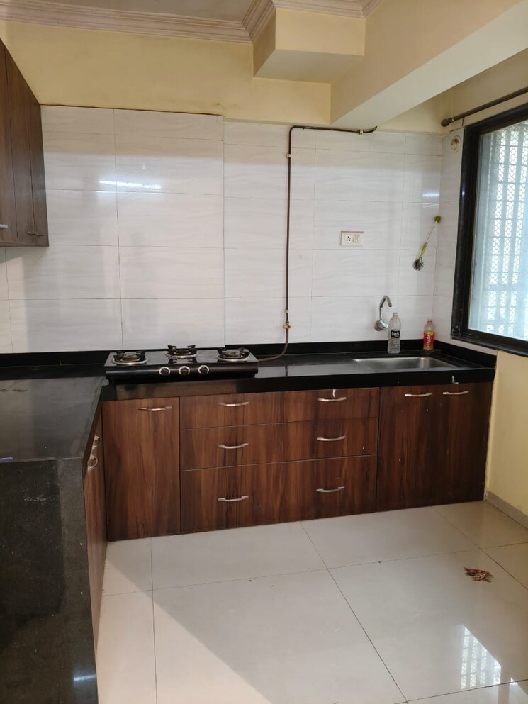 Kitchen, ishwar-bliss 2 Bedroom 1150 Sq.Ft. Apartment In Nerul Navi Mumbai 8912863