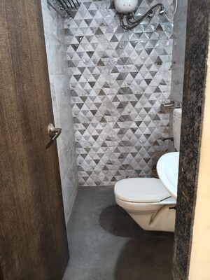 Bathroom in 2 BHK Apartment at Ishwar Bliss, Nerul – for Sale