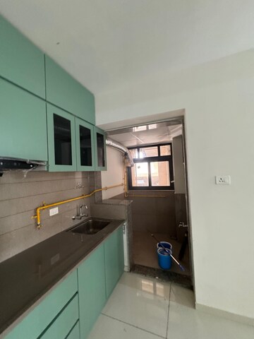 Kitchen in 3 BHK Apartment at Shela – for Rent