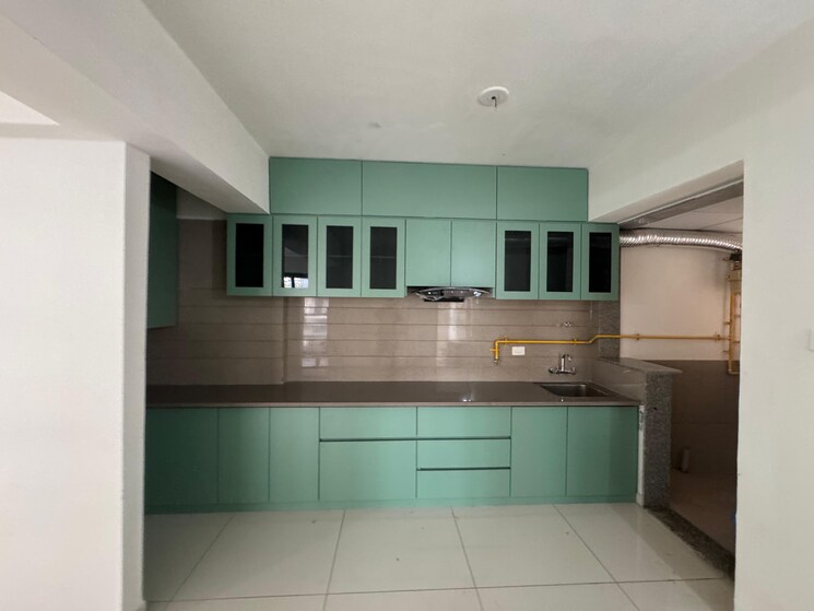 Kitchen, shela 3 Bedroom 1790 Sq.Ft. Apartment In Shela Ahmedabad 8912806