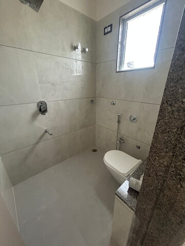 Bathroom in 2 BHK Apartment at Savedi – for Rent