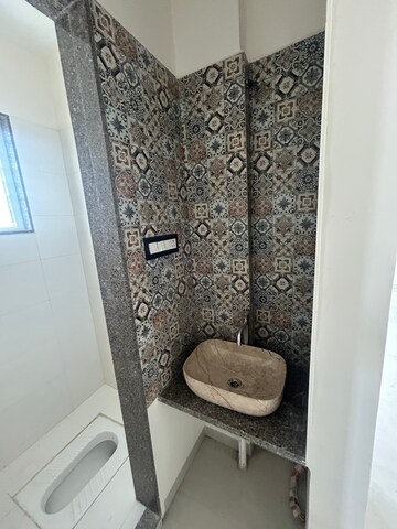 Bathroom in 2 BHK Apartment at Savedi – for Rent