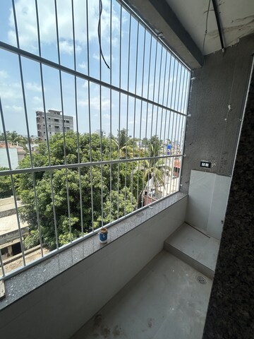 Balcony in 2 BHK Apartment at Savedi – for Rent