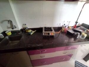 Kitchen in Studio Apartment at Squarefeet Joy square, Kasarvadavali – for Sale