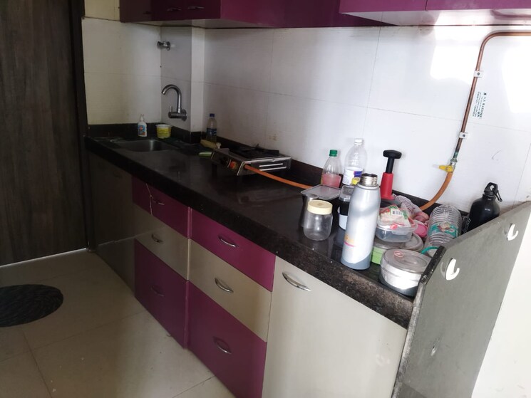 Kitchen, squarefeet-joy-square Studio 420 Sq.Ft. Apartment In Kasarvadavali Thane 8912854