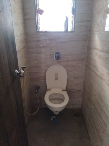 Bathroom in Studio Apartment at Squarefeet Joy square, Kasarvadavali – for Sale