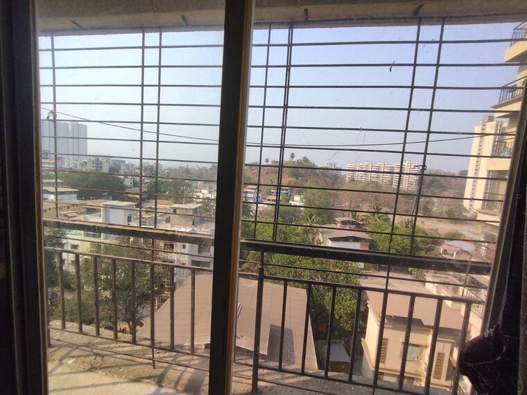 Balcony, squarefeet-joy-square Studio 420 Sq.Ft. Apartment In Kasarvadavali Thane 8912854