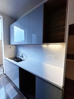 Kitchen in 3 BHK Apartment at The Ananta Aspire, Utrathiya – for Sale