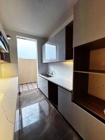 Kitchen in 3 BHK Apartment at The Ananta Aspire, Utrathiya – for Sale