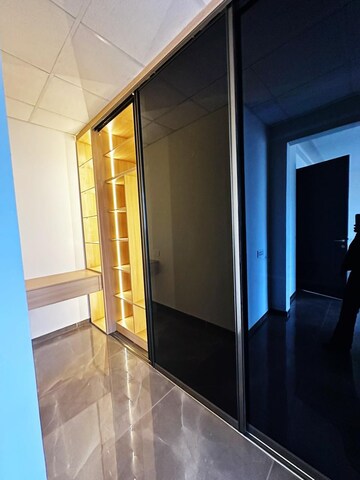 Staircase in 3 BHK Apartment at The Ananta Aspire, Utrathiya – for Sale