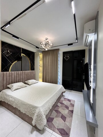Bedroom in 3 BHK Apartment at The Ananta Aspire, Utrathiya – for Sale