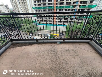 Balcony in 3 BHK Apartment at Lodha Sterling, Kolshet Road – for Sale