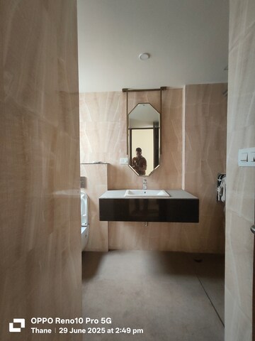 Bathroom in 3 BHK Apartment at Lodha Sterling, Kolshet Road – for Sale