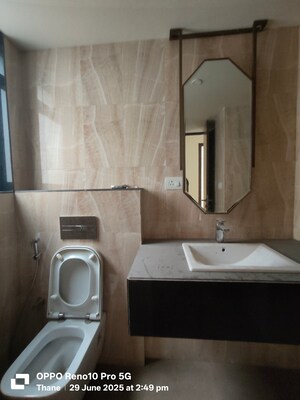 Bathroom in 3 BHK Apartment at Lodha Sterling, Kolshet Road – for Sale