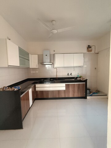 Kitchen in 3 BHK Apartment at Nyati Enchante, Wadgaon Sheri – for Rent