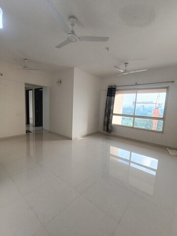 Living Room in 3 BHK Apartment at Nyati Enchante, Wadgaon Sheri – for Rent